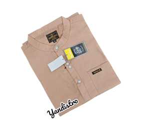 Baju Koko Pria Dewasa Lengan Pendek Kurta modern