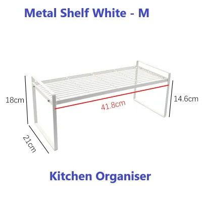 Kitchen Rack Shelf Kitchen Storage Organizer Space Saving