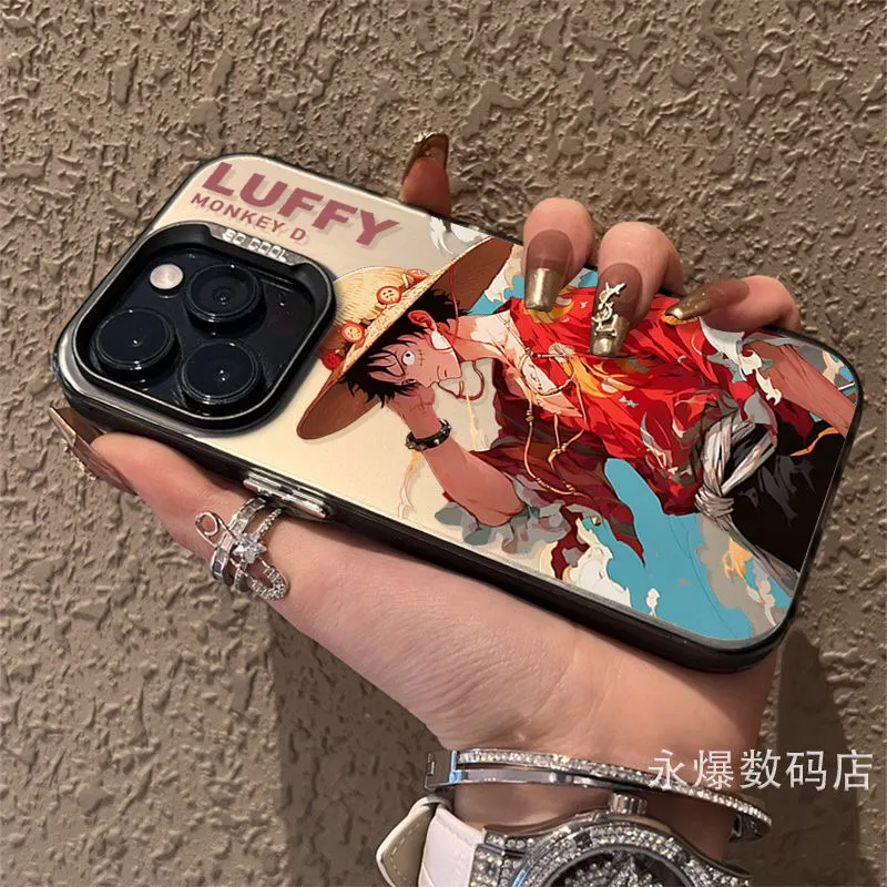 IPhone 11 Pro Max Anime One Piece Luffy Zoro Soft TPU Silicone