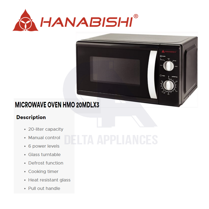 hanabishi microwave oven review