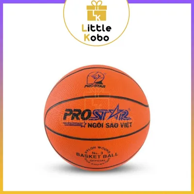[Prostar] Quả Bóng Rổ Banh Cao Su Size Số 5 6 7 Chính Hãng 100% Ngôi Sao Việt Đồ Chơi Thể Thao Phụ Kiện Trẻ Em Vận Động