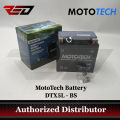 Mototech Battery DB2.5 / DB3L / DB5L / DB7BL / DB9 / DTX4L / DTX5L / DTX6.5 / DTX7L / DTX7A-BS. 