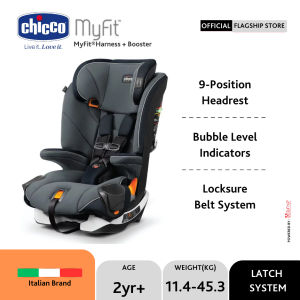 Chicco MyFit Harness + Booster Car Seat / Car Seat Bayi / Car Seat Anak / Tempat Duduk Bayi di Mobil / Tempat Duduk Anak di Mobil / Baby Car Seat / Toddler Car Seat