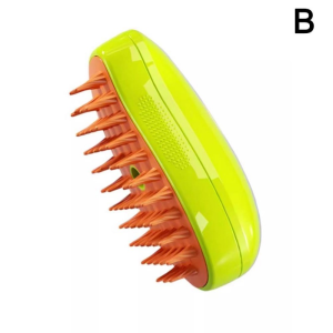 3 in 1 Steam Brush Pet Masage Comb Multifunctional Dog Brush Pet Grooming Hair Removal Comb