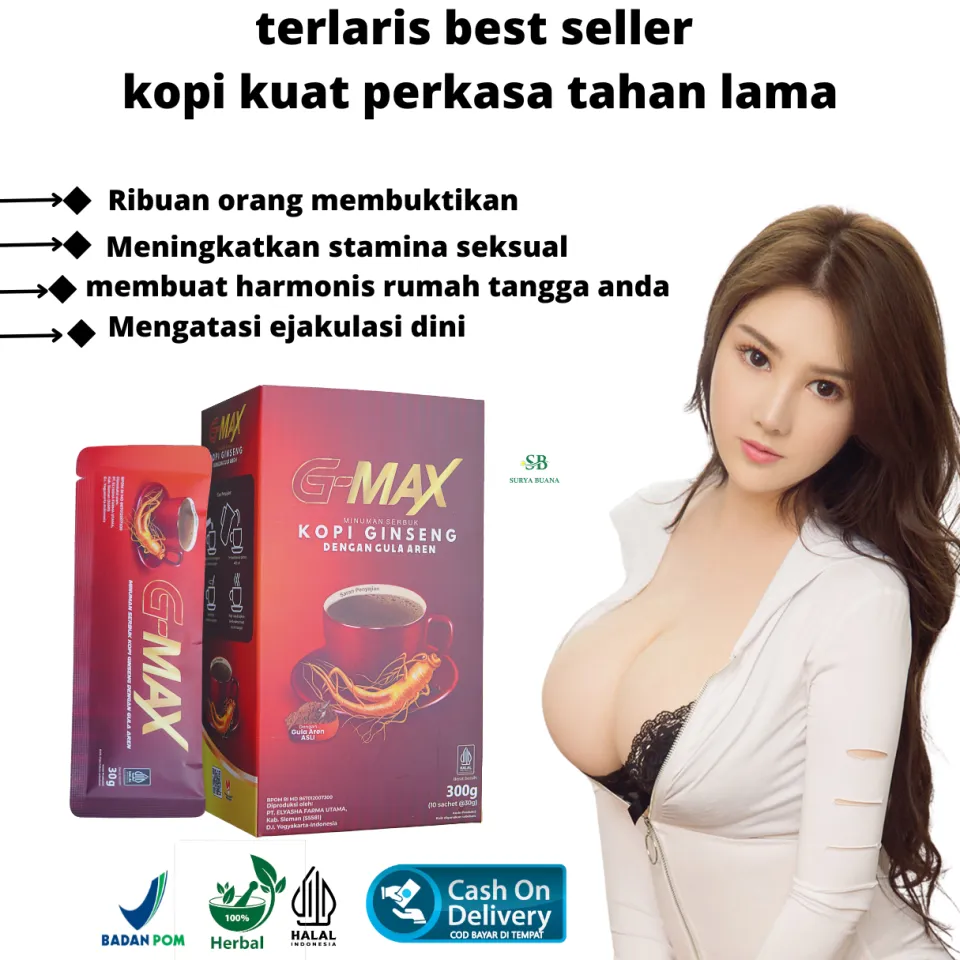 TERAMPUH G MAX kopi stamina pria lelaki kuat perkasa tahan lama sex sek  tahan keras golo murah bpom semar mendem king jantan x dayak simbah gatot  koco daeng urat kuda liar |