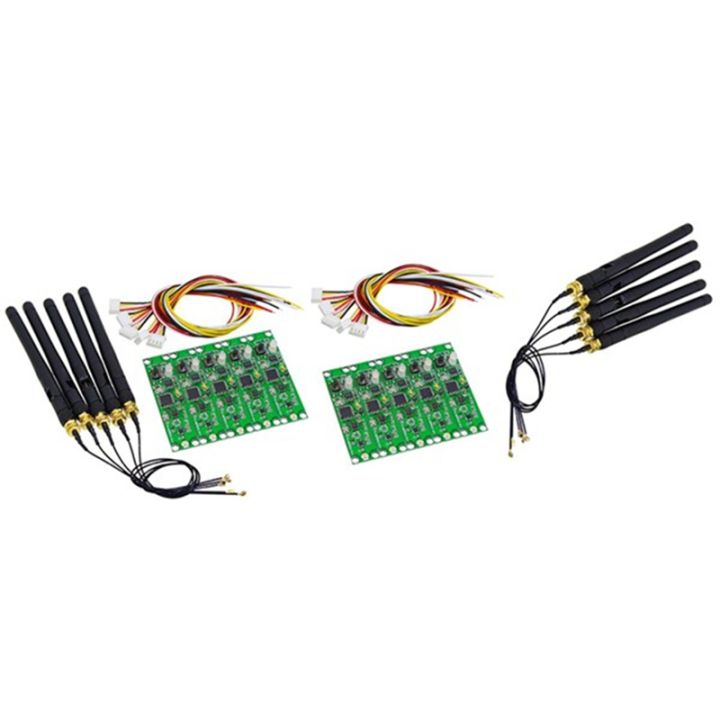 DMX 512 Wireless PCB Module Board with Antenna 2 in 1 Transmitter ...