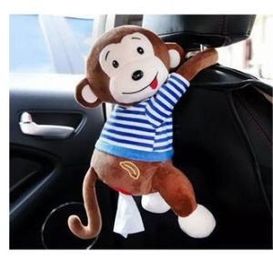 Tempat Tisu Boneka Monyet Gantung / Tempat Tisu Gantung Mobil / AKSESORIS MOBIL / INTERION MOBIL / WADAH TISU MOBIL / BONEKA GANTUNG / BONEKA MOBIL / BONEKA MONKEY / BONEKA LUCU / BONEKA TERBARU / KADO LUCU