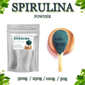 Zenfiber Organic Spirulina Powder (500g/250g/100g/50g)