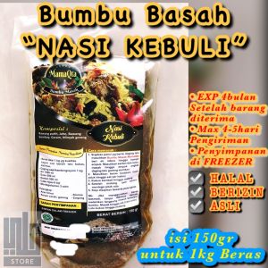 BUMBU MASAK BASAH 150gr Instant Kebuli Biryani Mandhi Kabsah Praktis Arab Briyani Kabuli Mandi Enak