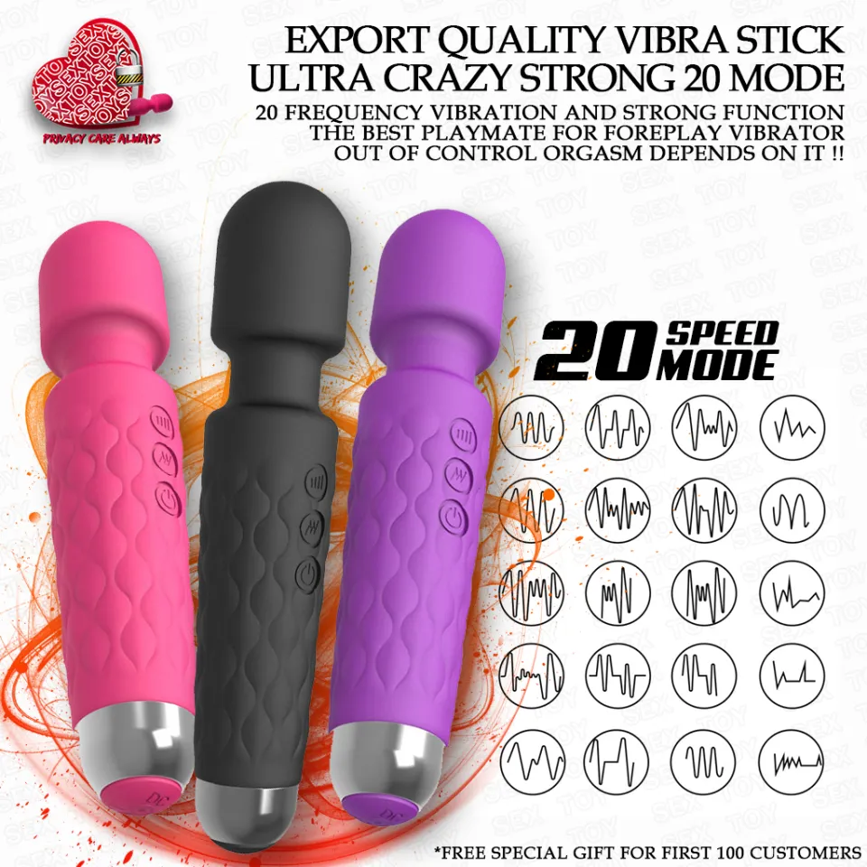 Export Quality Vibrator AV Stick Sex Toy For Woman G Spot