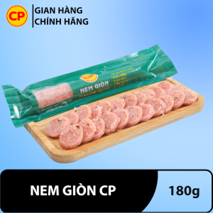 Nem giòn 180g - nem làm từ thịt tươi cp