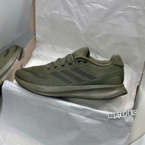 Giày Thể Thao Adidas Runfalcon 5 Running Olive Strata - IE0525 | Beater 8.10