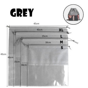 Dustproof Storage organizer Packaging bag String bag Dust Cover Gift Set Canvas Drawstring Pouch Plain design bag