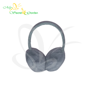 MSG Ear Bulu / Penutup Telinga Bulu + Aplikasi | 5791
