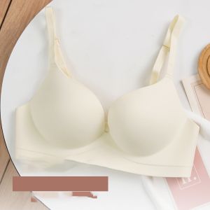 High Quality Girls Seamless Bra for Women Casual Plain Basic Bralette