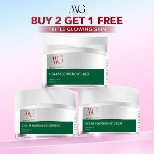 【MY Girl】MG Combining Natural Brightening Moisturizer & Hyalucera Moisturizer Facial Gel