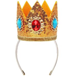 Princess Peach cosplay Pink Accessory Set for Children Aurora Sleeping Beauty Barbie Rapunzel