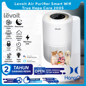 Levoit Core 200S Air Purifier True HEPA Filter H13 Pembersih Udara Ruangan Bedroom Rumah Kantor