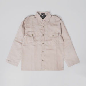 Prodigo * Kemeja Tactical Dlodo Cream I Kemaja Lapangan I Kemaja PDL Lengan Panjang I Baju Kerja Outdoor