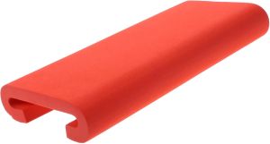Milisten Dragon Boat Cushion Paddle Supplies Boat Seat Base Kayak Roof Pads Paddle Boat Saddle Kayak Seat Easy to Install Net Bag Surfboard Seat Dinghy Fishing Row Mat Red Child Eva Outdoor