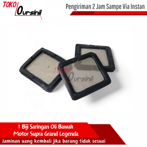 -OU18S- Saringan Oli Motor Supra Astrea Grand Legenda dll Harga Per 1 pcs
