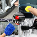 12PCS Car Detailing Brushes Kit Universal Car Seat Detailing Tire Brush Clean Seat Detail Brush for Cleaning. 