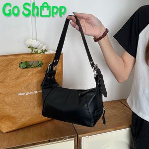 Tas Selempang Bahu Kulit Wanita Import Fashion Korea Terbaru - Shoulder Bag Messenger Kekinian TG14