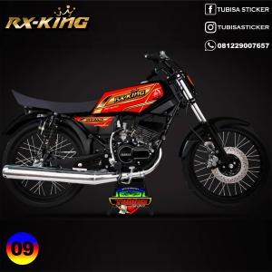Sticker Striping Yamaha Rx King - Stiker Striping Variasi Motor Rx King. TBS 009