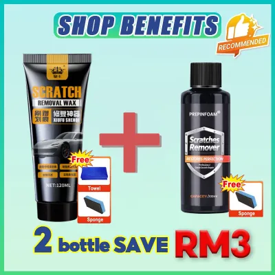 Restore to new-car！ODIL Car scratch remover Polish body kereta Scratch remover Car scratch repair wax Car scratch repair Car paint restoration Scratch remover for car Body compound car Polish car wax 汽车划痕修复剂