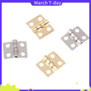 March รถตีนตะขาบบังคับ Traxxas สำหรับ1 10รถ1 14รถดัมพ์ Tamiya RC รถดัมพ์ Scania 770S Volvo 10ชิ้นบานพับจำลองประตูขนาดเล็กพับได้