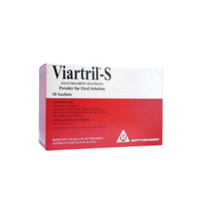 Fast delivery VIARTRIL-S Glucosamine Powder (1500 mg x 30 sachets) - Joint Health Support. Relieves joint pain.