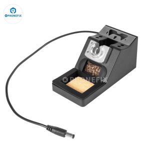 C210/245/115 Series Soldering Station Comes with Sleep Multi-Function Bracket Precision Soldering Pencil with Metal Material Accessories