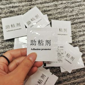 3ML Primer Adhesion Promoter Double Sided Tape Adhesive Sticky Aid Glue Primer Promoter Car Accessories sticker 10/50/100 bags
