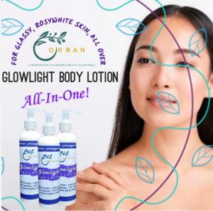 All-in1 Organic Glowlight Body Lotion By Corban