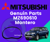 Mitsubishi Montero 2008- 2015 L200 L300 Adventure Balancer Belt MZ690610 Genuine Parts
