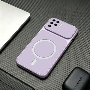 Case For OPPO A94 A93 4G Reno 4F 5F 5 Lite F17 PRO Phone Casing Softcase Silicone Shockproof Cover New Design Aesthetic For Girls Magnetic Cute