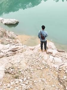 Bull Captain Large Capacity Genuine Leather Mens One Shoulder Crossbody Chest Bag Soft First Layer Cowhide R Double-Layer Card Charging Waist Bag