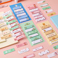 【Pharaoh🎀COD】 Index Sticker Removable PET Arrow Indikator Label Stiker Indeks Memo Catatan Tempel. 