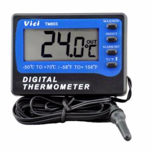 ViCI TM-803 Fridge/Freeze IN/OUT Thermometer with Alarm Function