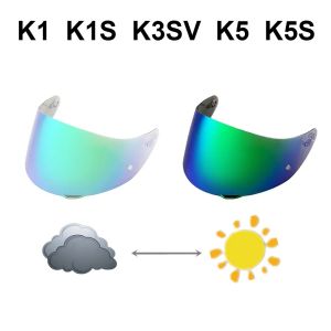 Photochromic Visor for SHOEI Z8 RF1400 RF-1400 NXR2 Helmet Glasses Screen Shield Windshield Accessories Parts Autochromic