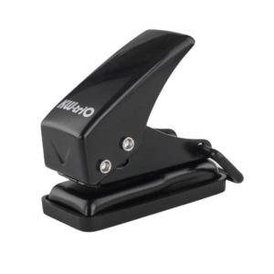 Mini Puncher Paper Capacity 8 Sheets Single Round Hole Puncher Aperture Diameter 0.24 (6mm) for DIY Binder Paper