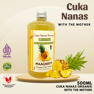 Cuka Nanas Maagnolia 500ml Original Manfaat Untuk Kesehatan