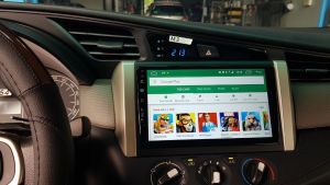 [Hỗ Trợ Lắp Đặt] Bộ màn hình xe innova 2017-2019 kết nối wifi hoặc lắp sim 4G RAM 1G ROM 32G hoặc ram 1g rom 16g android 10. wifi điều khiển giọng nói tích hợp vô lăng xem camera lùimàn hình cho xe innova