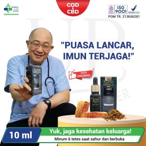 Alpha Propolis Drop - Suplemen Kesehatan untuk Menjaga Stamina Tubuh