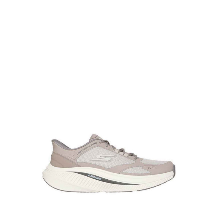 Skechers Slip-Ins Go Walk Max Cushioning Arch Fit Men's Walking Shoes  Taupe Lazada PH