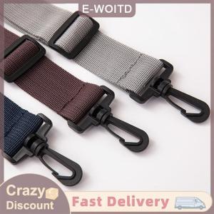 ซื้อ 1 ชิ้นลด 10 บาท 1ชิ้นกระเป๋าแมสเซ็นเจอร์สายยาวสีดำแบบถอดออกได้อะไหล่สายคล้องกระเป๋าสะพายไหล่แบบปรับได้