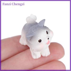 Fanzi 1PC thu nhỏ 12 cung hoàng đạo nhựa búp bê bức tượng nhỏ thủ công thực tế động vật cho micro cảnh quan cảnh trang trí phụ kiện tự làm