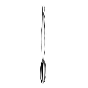 INGER Smooth Practical Seafood Utensils for Seafood Fruit Nut Quality Double Headed Crab Fork Lobster Spoons Seafood Tools Crab Picking Tools