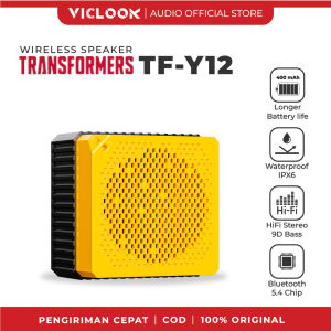 VICLOOK X Transformer TF-Y12 Transfomer Speaker Bluetooth Full bass Portable
