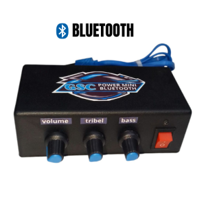 Power amplifier bluetooth 5 volt volume trebel dan bass